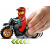 Klocki LEGO 60311 - Ognisty motocykl kaskaderski CITY